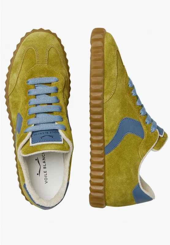 Voile Blanche Ines Army Green-light Blue (2018630021E90)