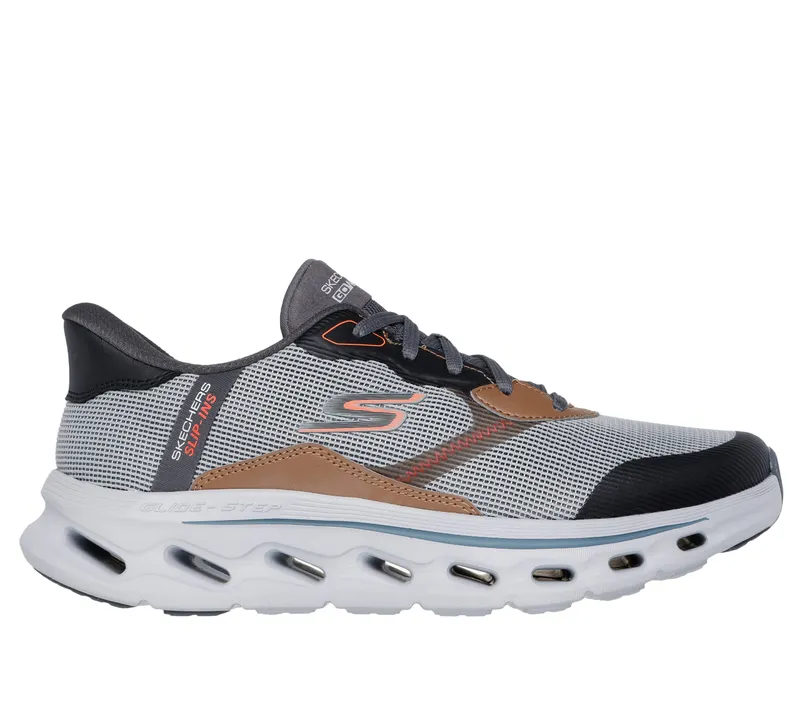 Skechers Skechers Slip-ins: GO WALK Glide-Step 2.0 – Zac – Grijs (216660-GRY)