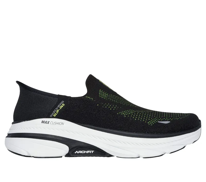 Skechers Skechers Slip-ins: Max Cushioning Arch Fit 2.0 – Zwart (220565-BLK)