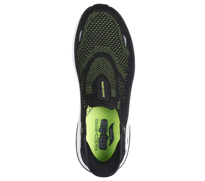 Skechers Skechers Slip-ins: Max Cushioning Arch Fit 2.0 – Zwart (220565-BLK)