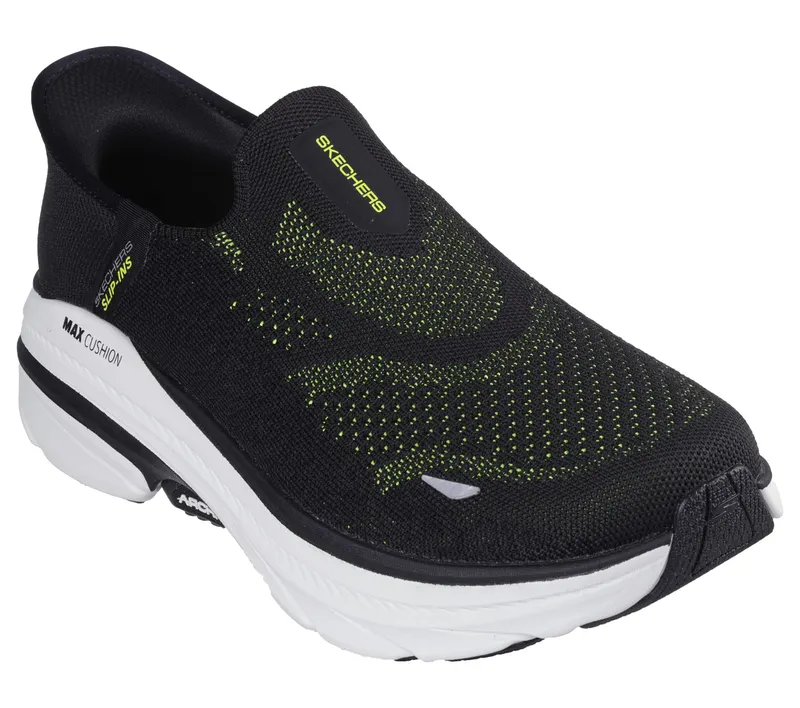 Skechers Skechers Slip-ins: Max Cushioning Arch Fit 2.0 – Zwart (220565-BLK)
