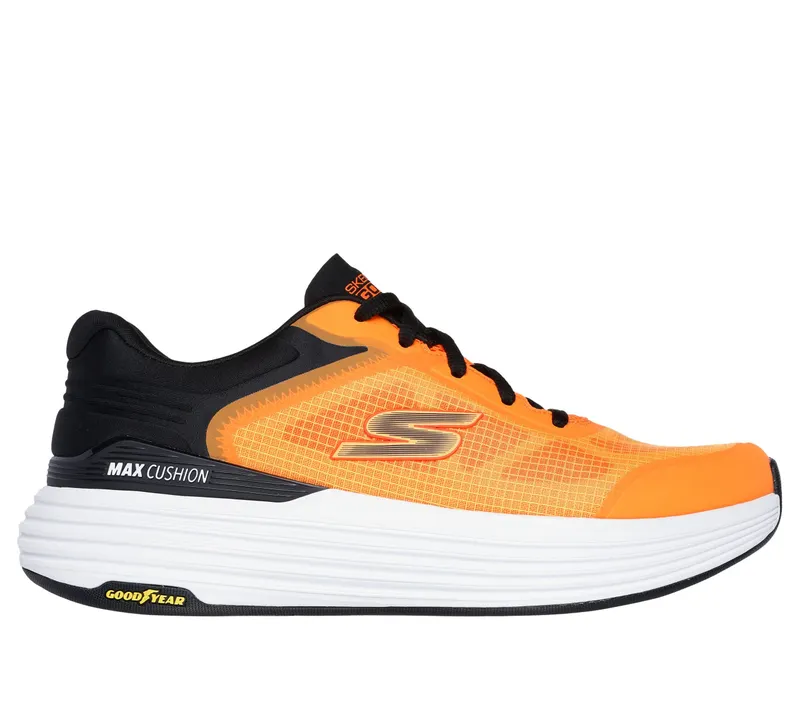 Skechers Max Cushioning Suspension – Accordion – Oranje / Zwart (220932-ORBK)
