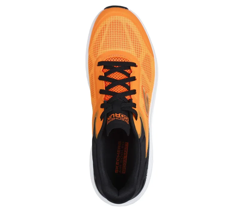 Skechers Max Cushioning Suspension – Accordion – Oranje / Zwart (220932-ORBK)