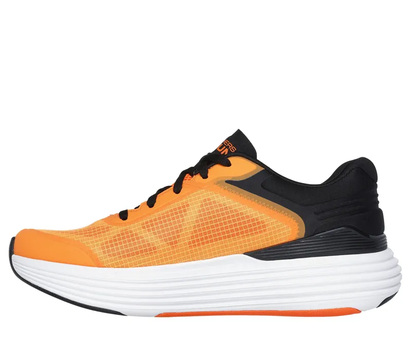 Skechers Max Cushioning Suspension – Accordion – Oranje / Zwart (220932-ORBK)