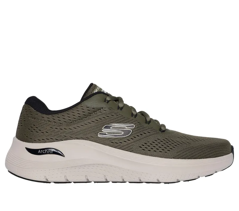 Skechers Arch Fit 2.0 – Olijf / Zwart (232700-OLBK)