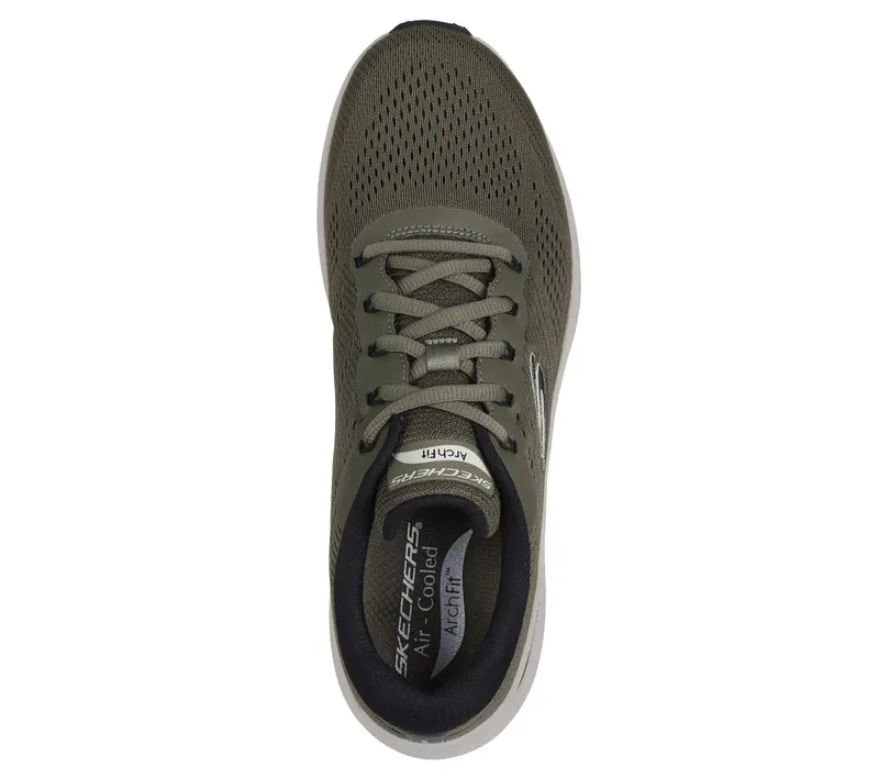 Skechers Arch Fit 2.0 – Olijf / Zwart (232700-OLBK)