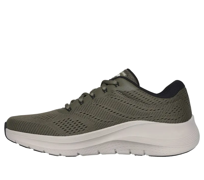 Skechers Arch Fit 2.0 – Olijf / Zwart (232700-OLBK)