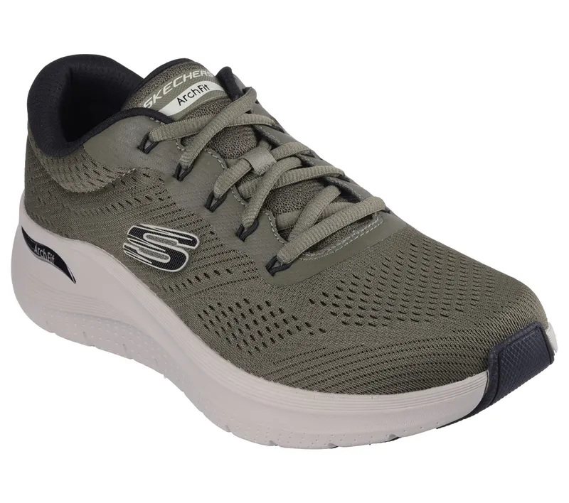 Skechers Arch Fit 2.0 – Olijf / Zwart (232700-OLBK)
