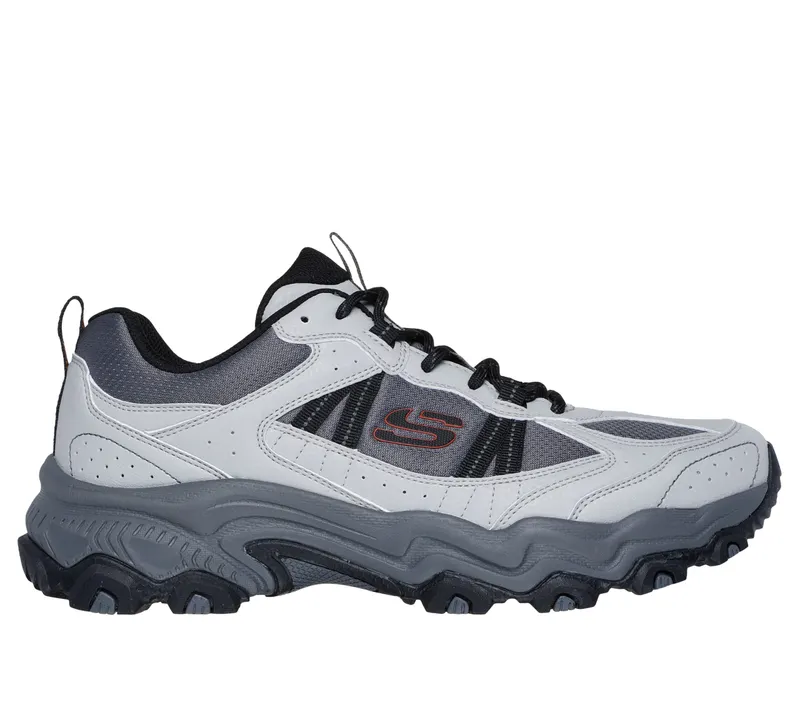 Skechers Stamina AT – Upper Stitch – Grijs / Oranje (237527-GYOR)
