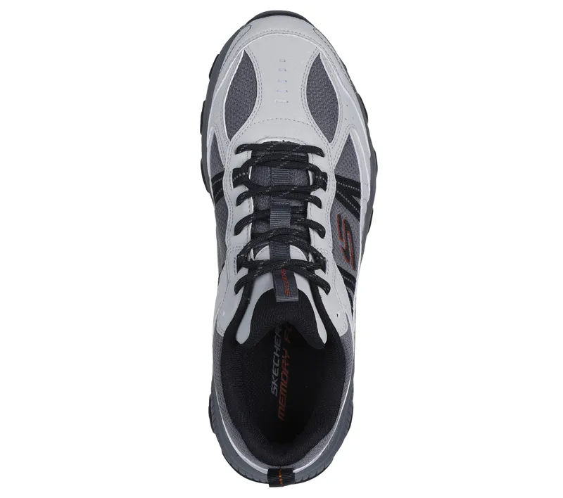 Skechers Stamina AT – Upper Stitch – Grijs / Oranje (237527-GYOR)