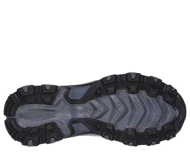 Skechers Stamina AT – Upper Stitch – Grijs / Oranje (237527-GYOR)