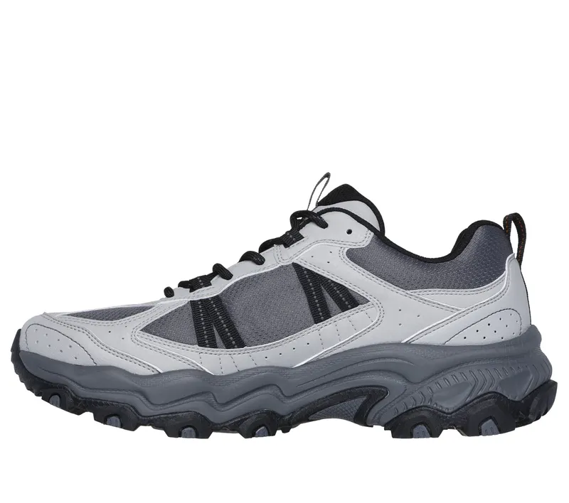 Skechers Stamina AT – Upper Stitch – Grijs / Oranje (237527-GYOR)