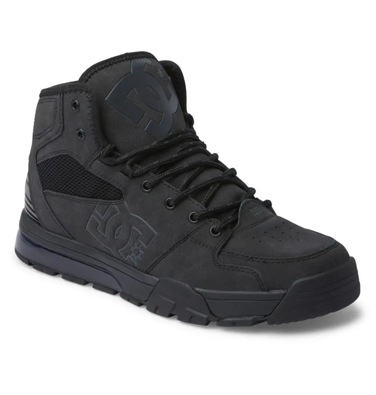DC Shoes Versatile Hi WR black/black/black (ADYB100019-3BK)
