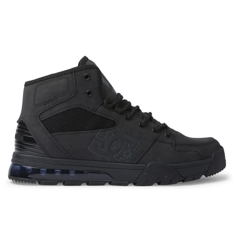 DC Shoes Versatile Hi WR black/black/black (ADYB100019-3BK)