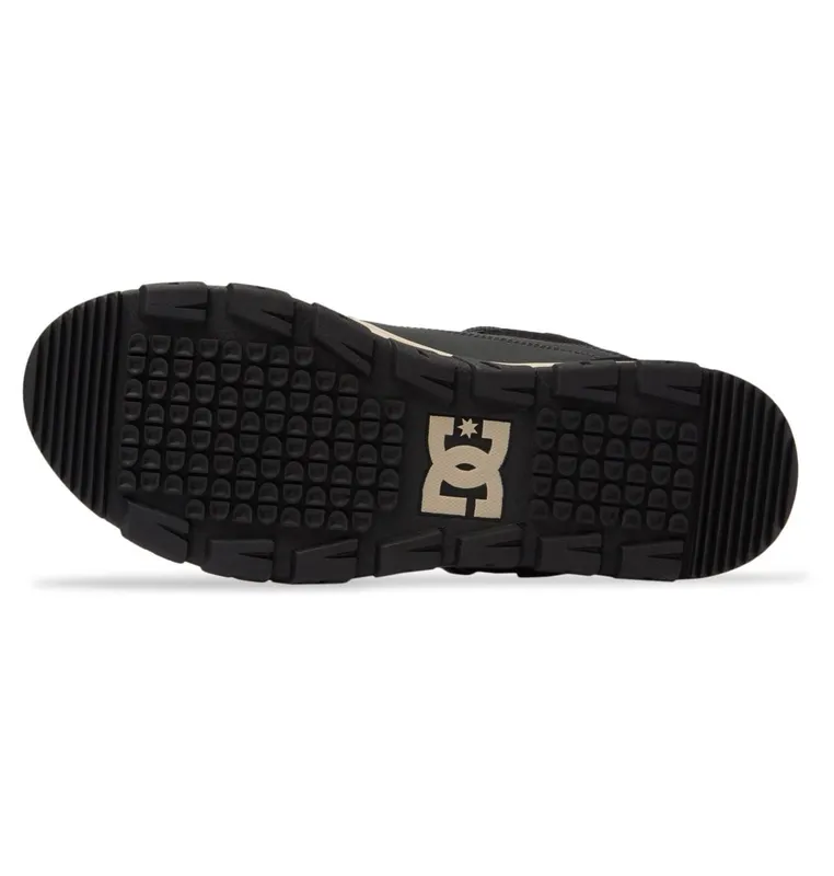 DC Shoes Versatile Hi WR green/black/white (ADYB100019-GKT)