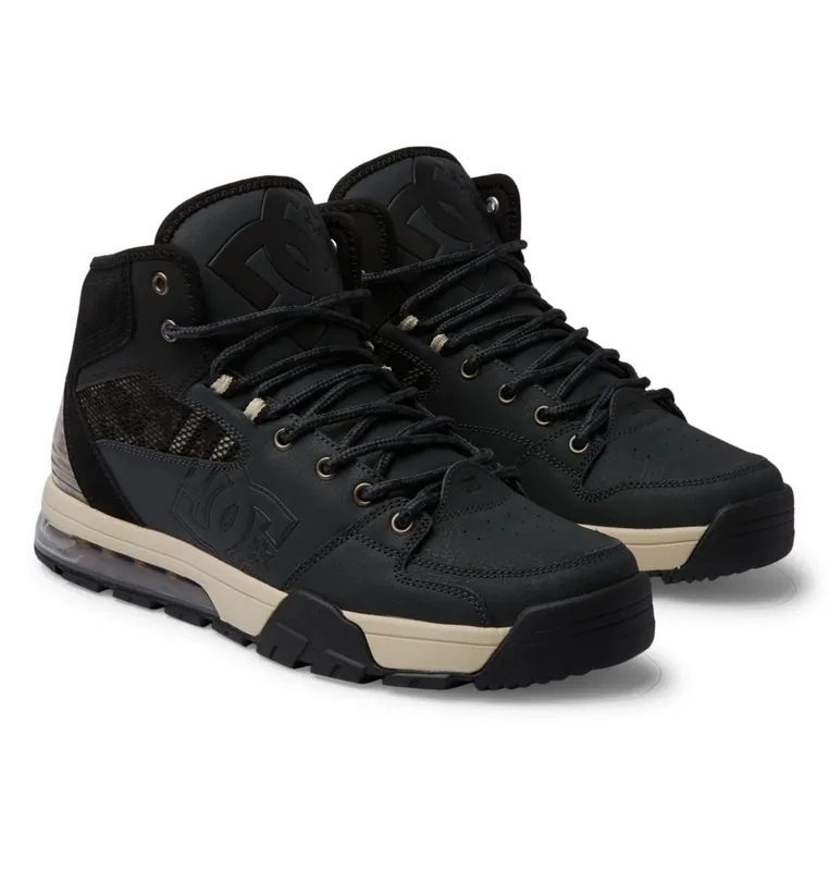 DC Shoes Versatile Hi WR green/black/white (ADYB100019-GKT)