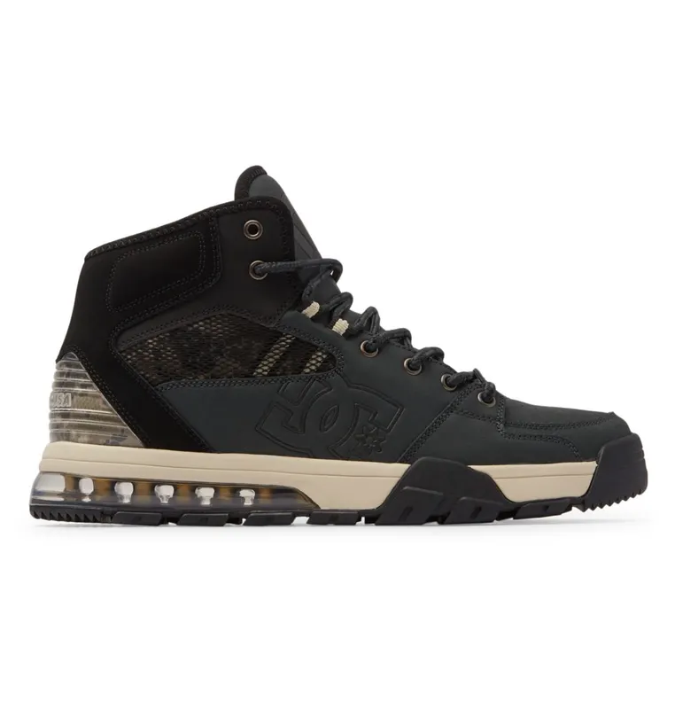 DC Shoes Versatile Hi WR green/black/white (ADYB100019-GKT)