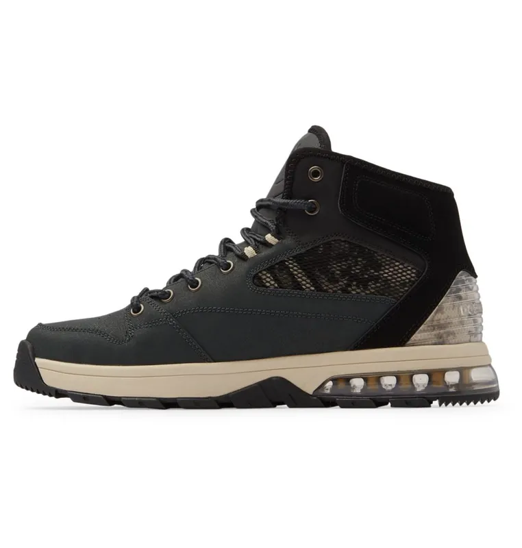 DC Shoes Versatile Hi WR green/black/white (ADYB100019-GKT)
