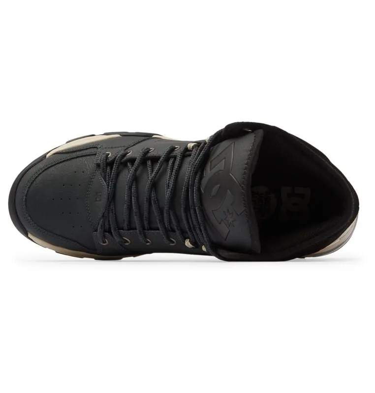 DC Shoes Versatile Hi WR green/black/white (ADYB100019-GKT)
