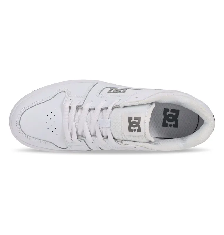 DC Shoes Manteca 4 white/battleship/white (ADYS100765-HBW)