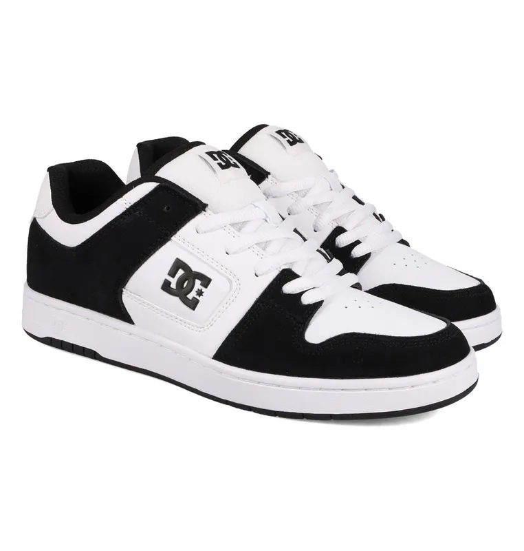 DC Shoes Manteca 4 white/black (ADYS100765-WBK)