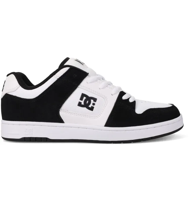 DC Shoes Manteca 4 white/black (ADYS100765-WBK)