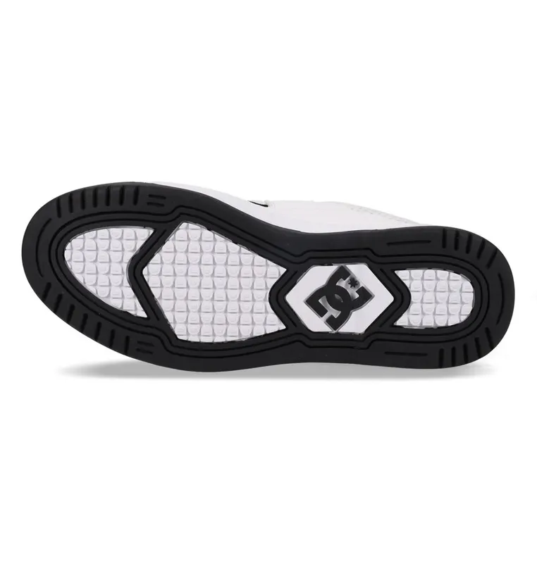 DC Shoes Construct black/white (ADYS100822-BKW)