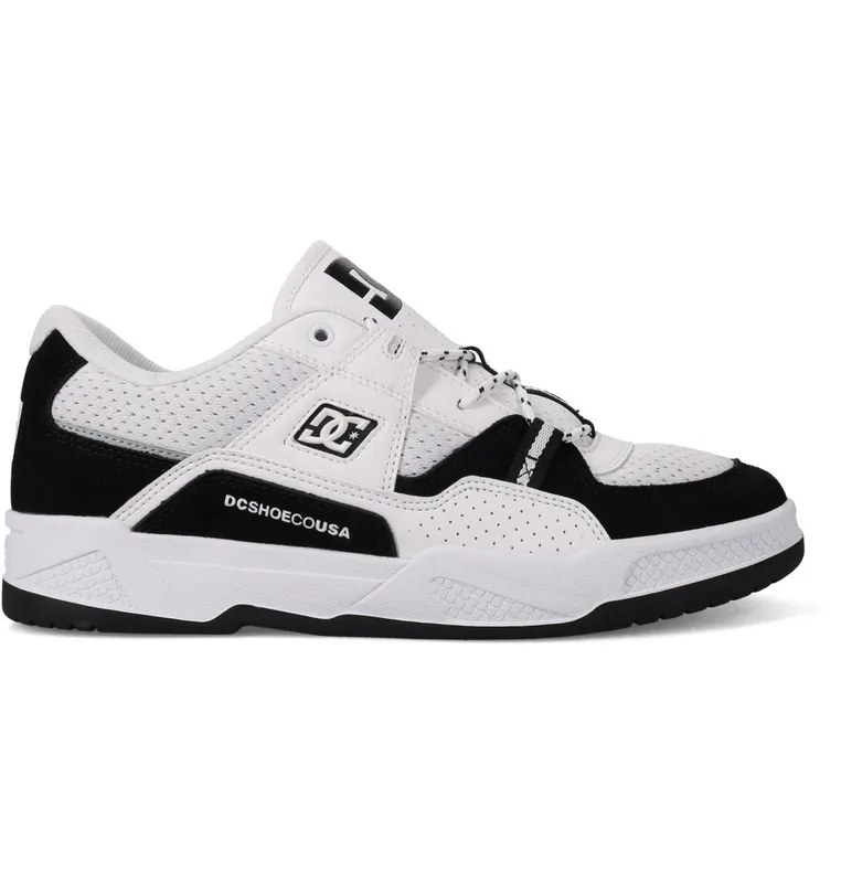 DC Shoes Construct black/white (ADYS100822-BKW)