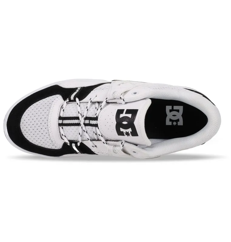 DC Shoes Construct black/white (ADYS100822-BKW)