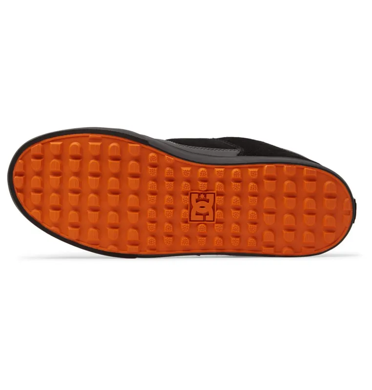 DC Shoes Pure WNT grey/black/orange (ADYS300151-XSKN)