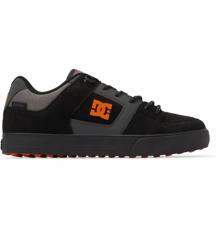 DC Shoes Pure WNT grey/black/orange (ADYS300151-XSKN)