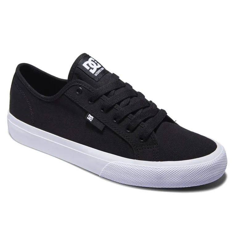 DC Shoes Manual black/white (ADYS300591-BKW)