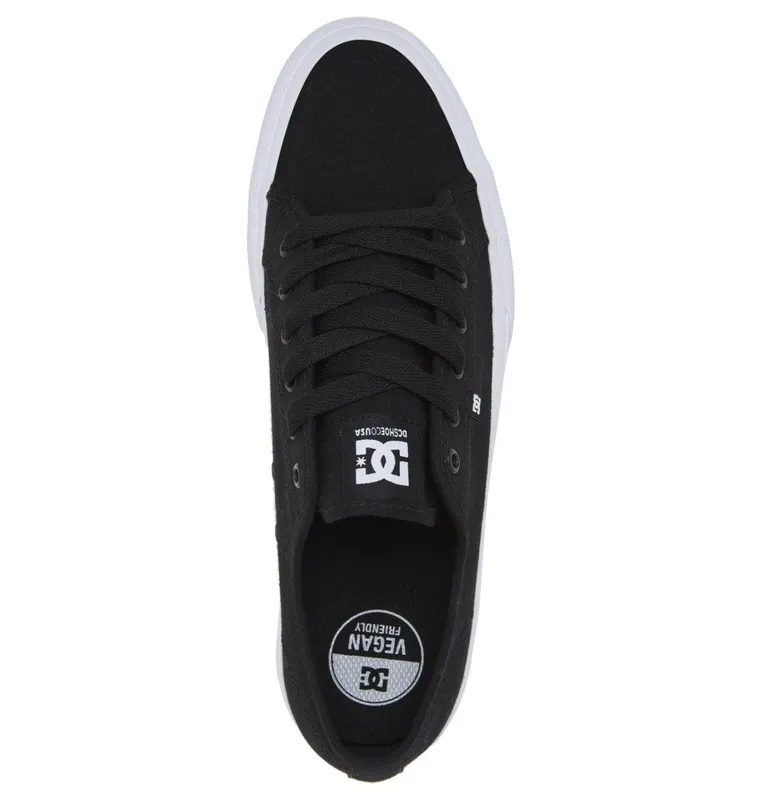 DC Shoes Manual black/white (ADYS300591-BKW)