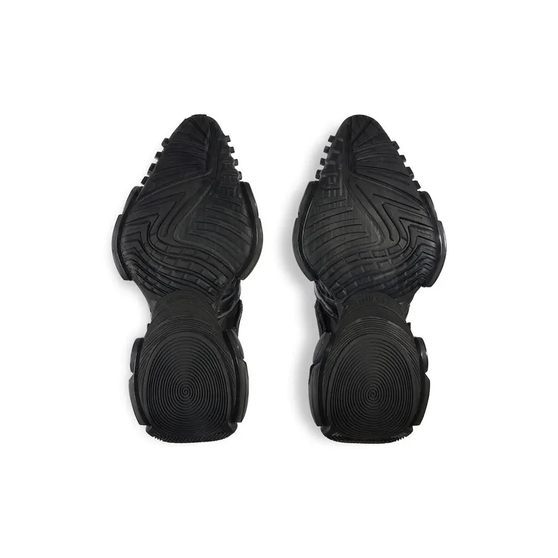 Balenciaga Men’s Reptile Sneaker In Black Black (799518WRPTL1000)