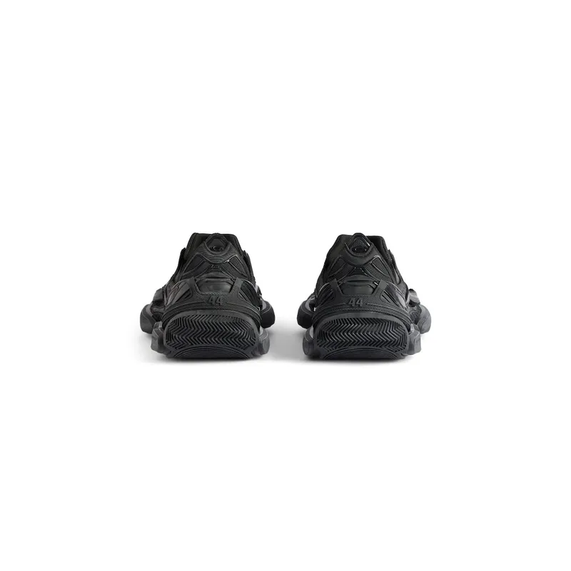 Balenciaga Men’s Reptile Sneaker In Black Black (799518WRPTL1000)