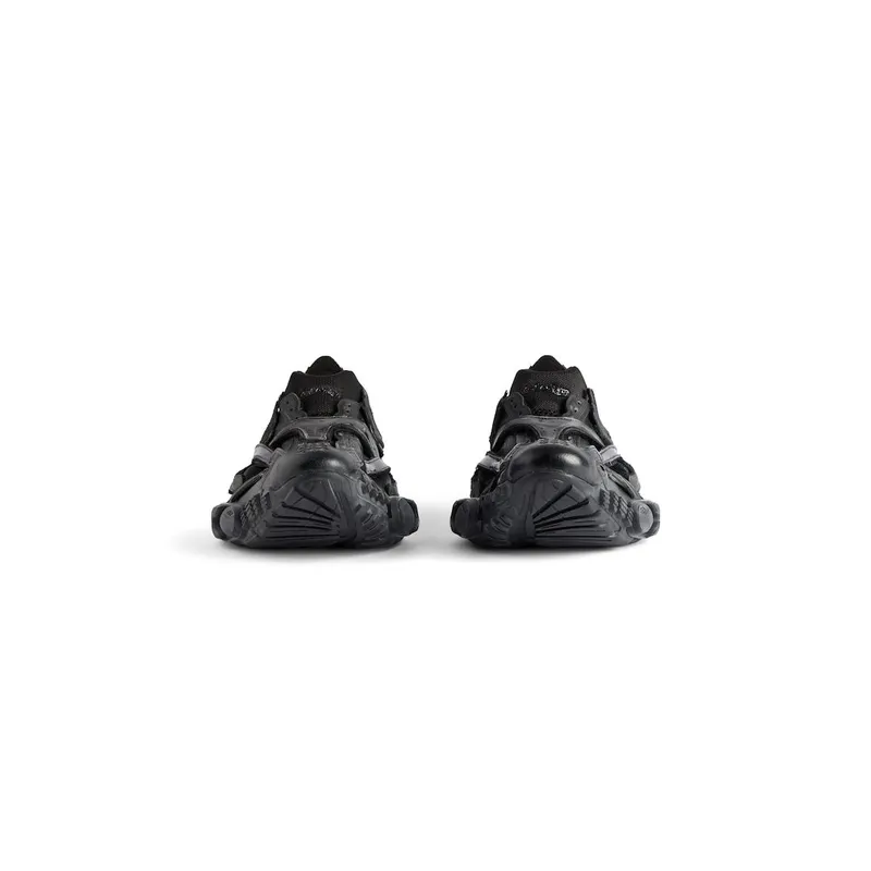 Balenciaga Men’s Reptile Sneaker In Black Black (799518WRPTL1000)