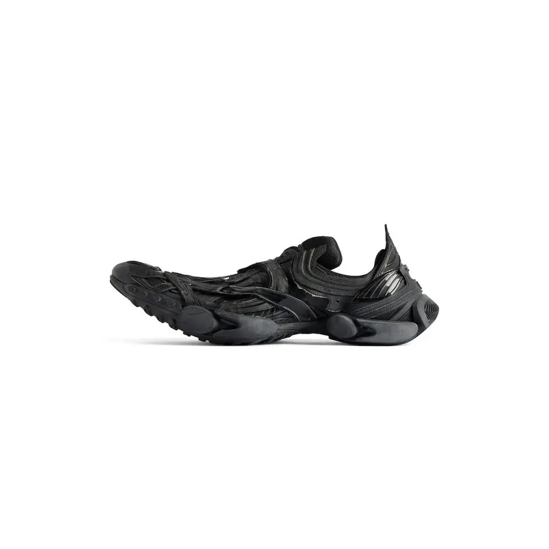 Balenciaga Men’s Reptile Sneaker In Black Black (799518WRPTL1000)