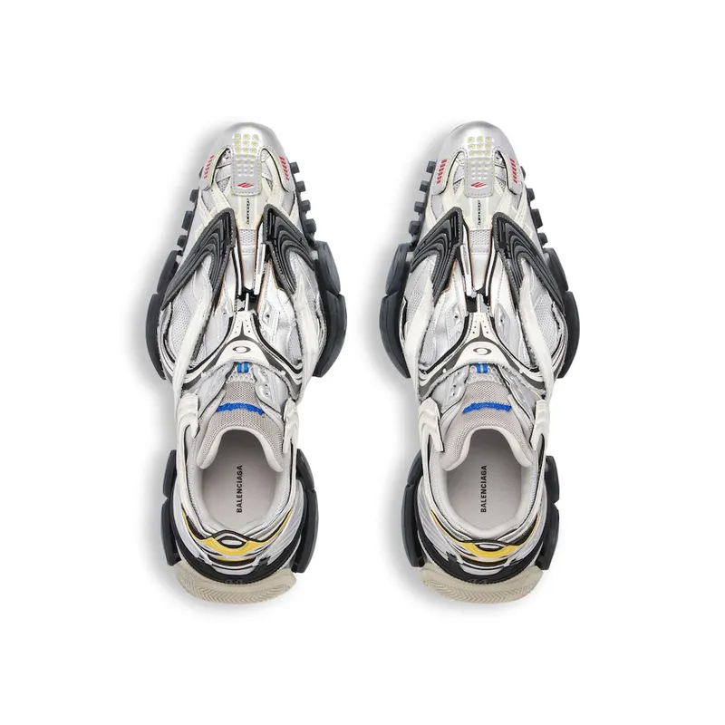 Balenciaga Men’s Reptile Sneaker In Multicolored Multicolored (799518WRPTL9645)