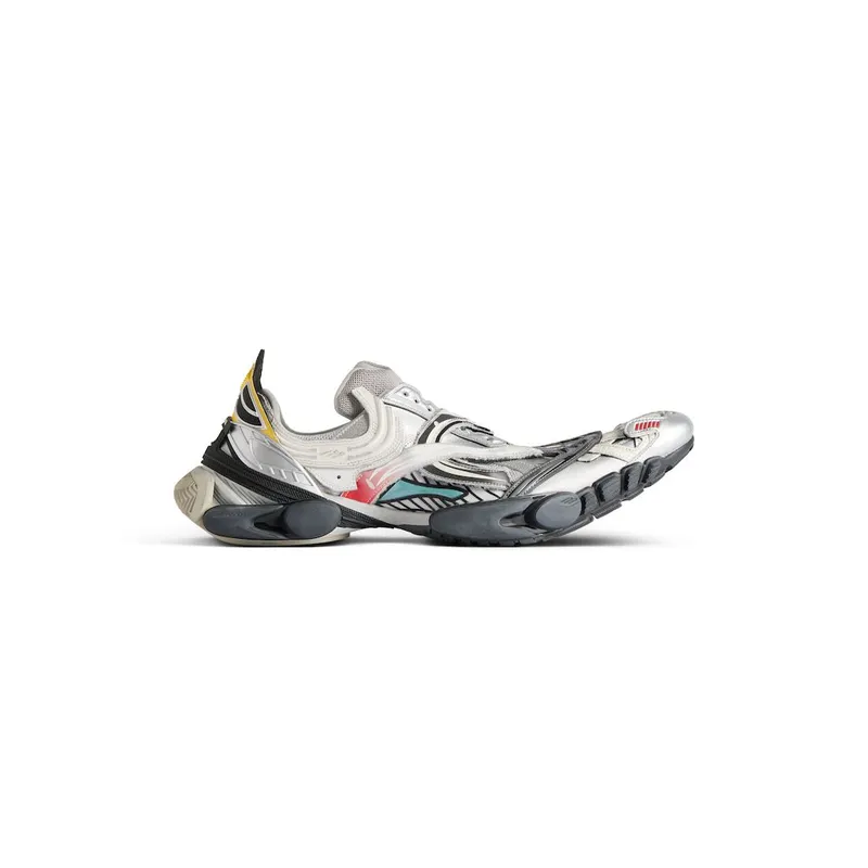 Balenciaga Men’s Reptile Sneaker In Multicolored Multicolored (799518WRPTL9645)