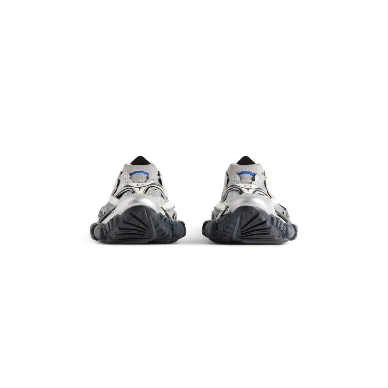 Balenciaga Men’s Reptile Sneaker In Multicolored Multicolored (799518WRPTL9645)