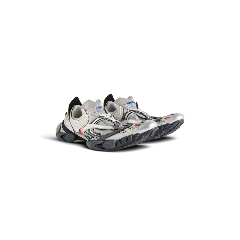 Balenciaga Men’s Reptile Sneaker In Multicolored Multicolored (799518WRPTL9645)