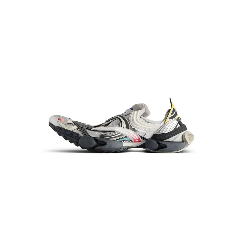 Balenciaga Men’s Reptile Sneaker In Multicolored Multicolored (799518WRPTL9645)