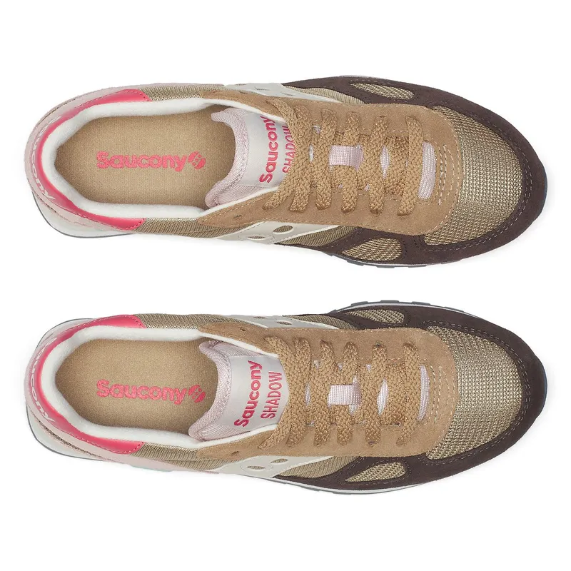 Saucony Shadow Original Brown / Cream (S1108-881)