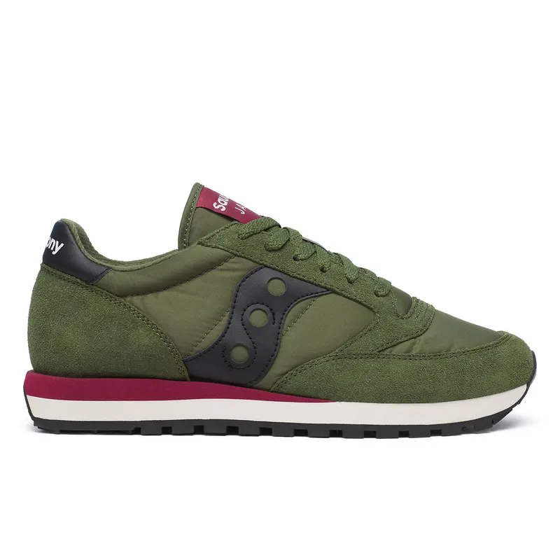Saucony Jazz Original Green / Black (S2044-700)