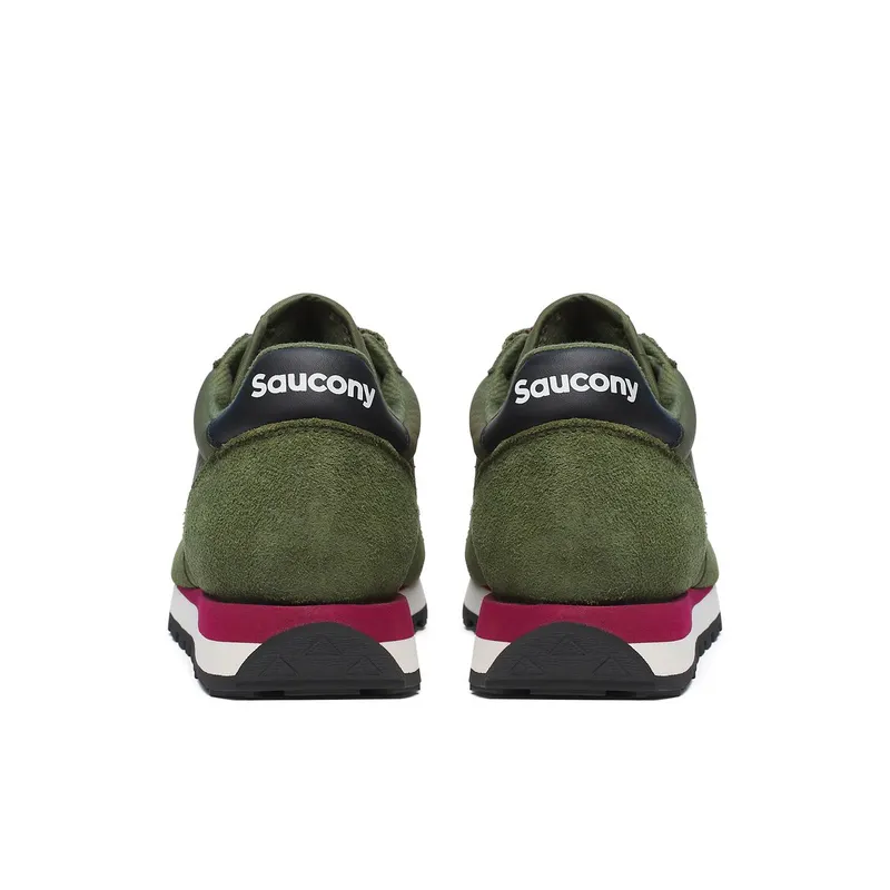Saucony Jazz Original Green / Black (S2044-700)