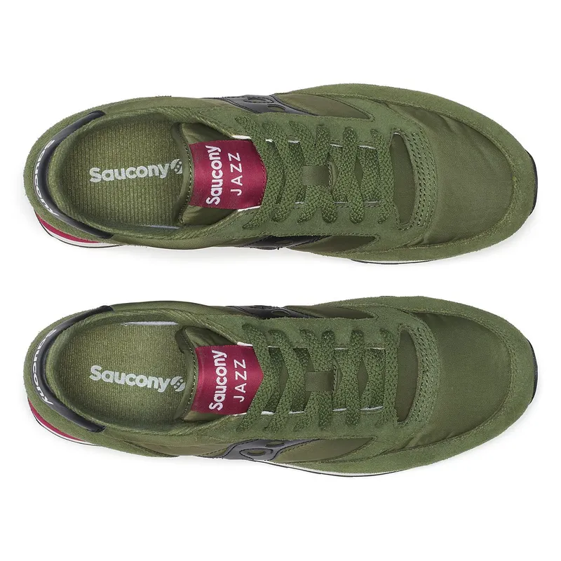 Saucony Jazz Original Green / Black (S2044-700)