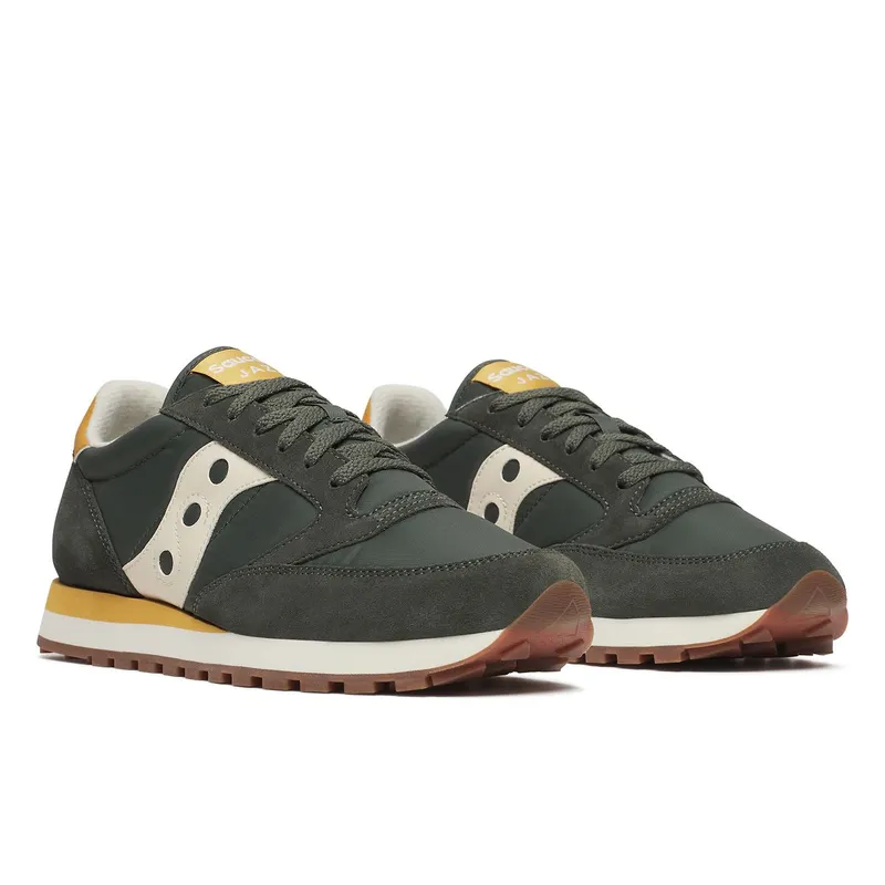 Saucony Jazz Original Forest / Cream (S2044-703)
