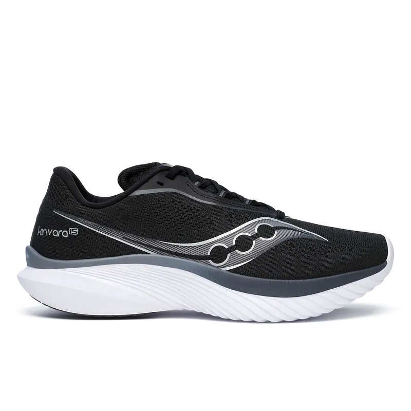 Saucony Kinvara 15 Black / White (S20967-200)