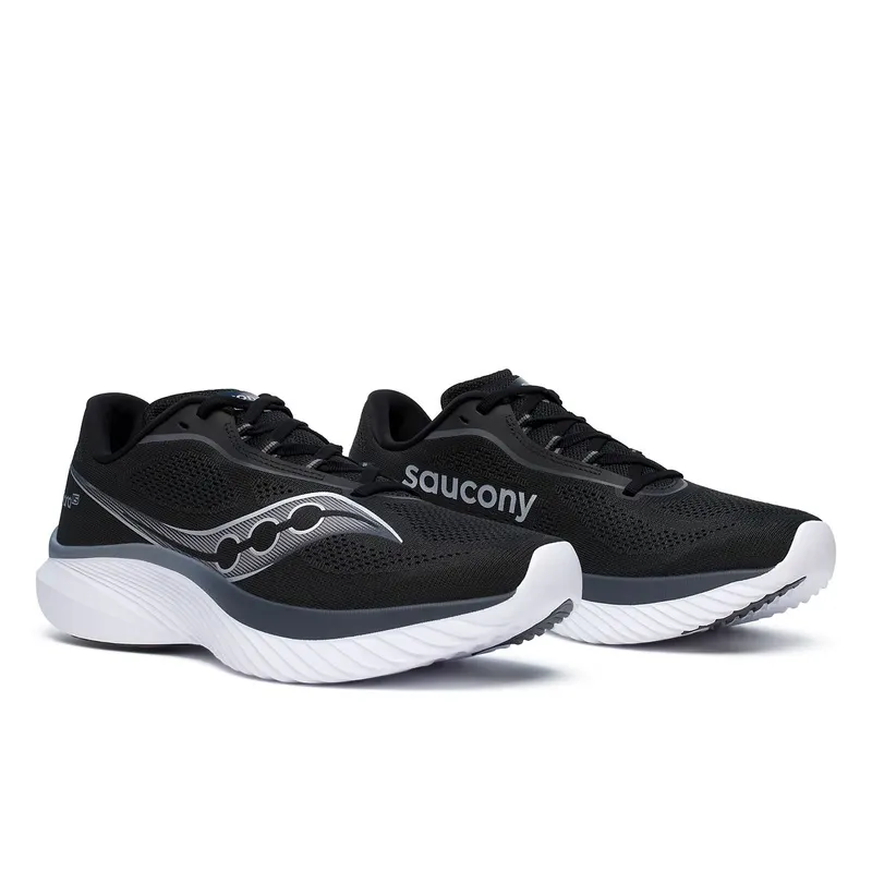 Saucony Kinvara 15 Black / White (S20967-200)