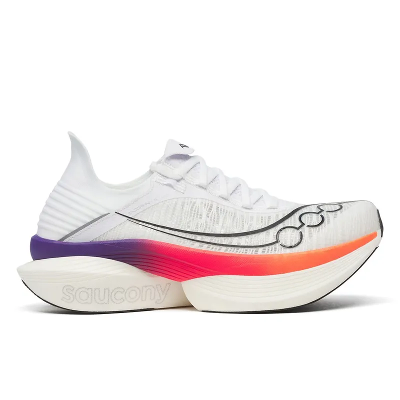 Saucony Endorphin Elite 2 White / ViZiRed (S30994-126)